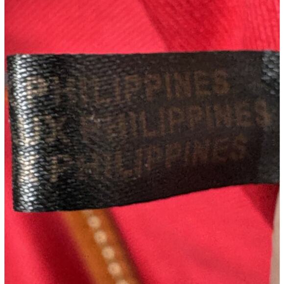 Dooney & Bourke Large Flynn Bag Honey Suede Gently Used Rare Retired Tote Bucket - Picture 11 of 14